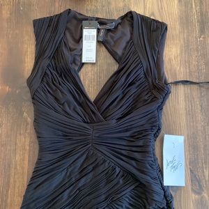 Black minidress BCBGMaxazria